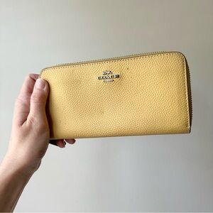 Coach Leather Wallet